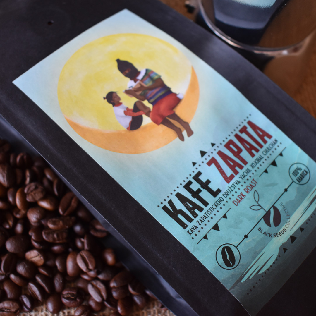 Tmavě pražená – Kafe ZAPATA