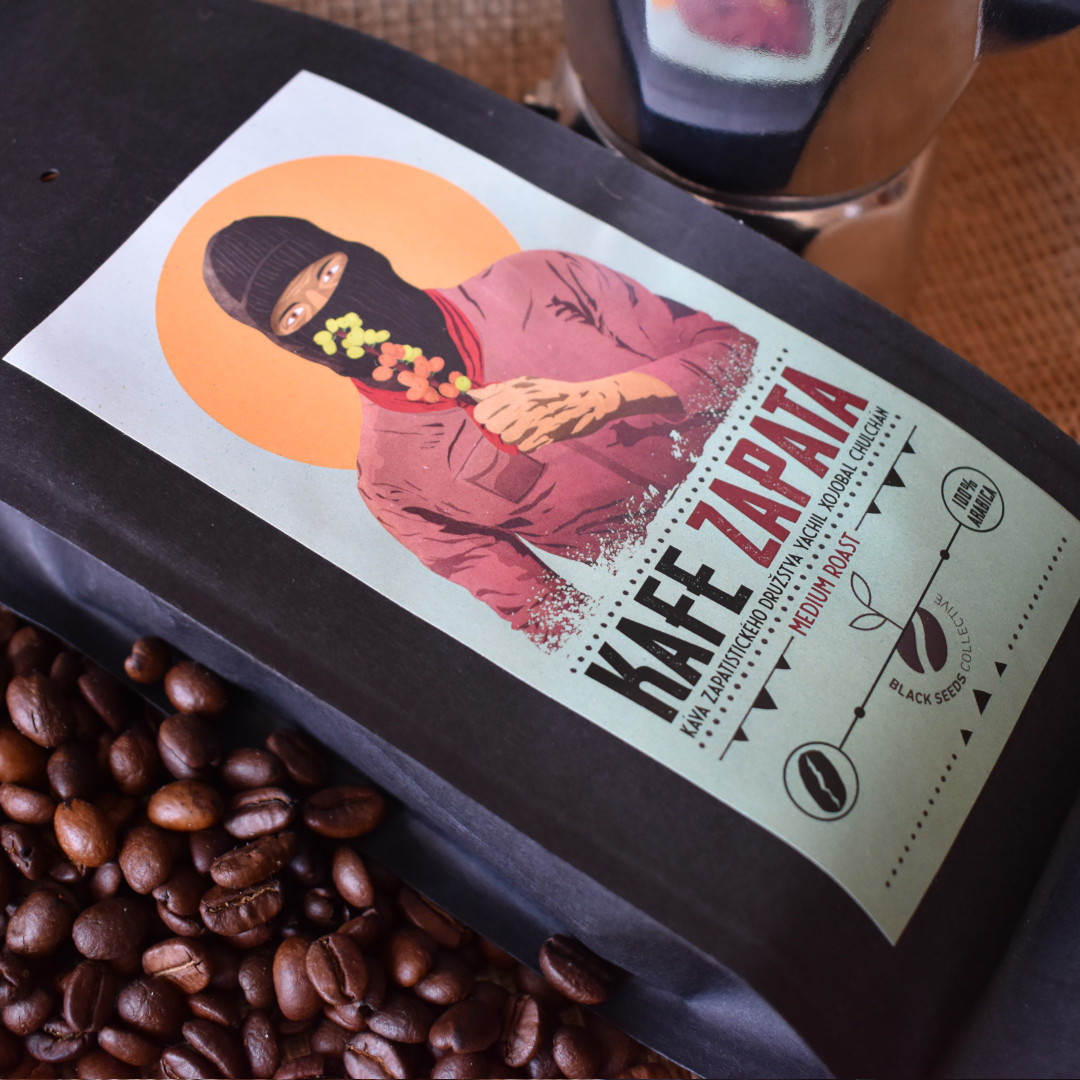 Středně pražená - Kafe ZAPATA